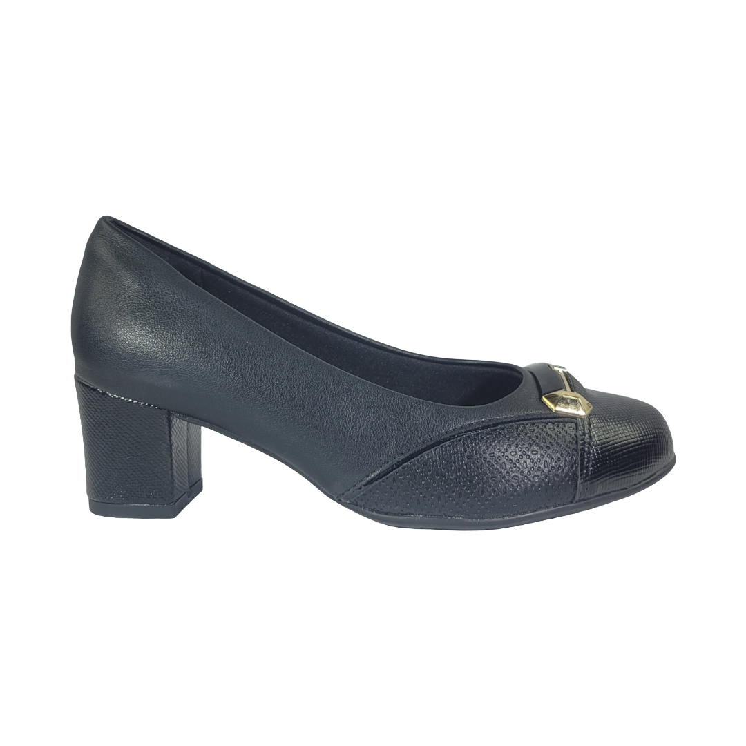 ZAPATOS FORMALES PICCADILLY NEGRO PRETO MUJER | PI-11019800000006-0