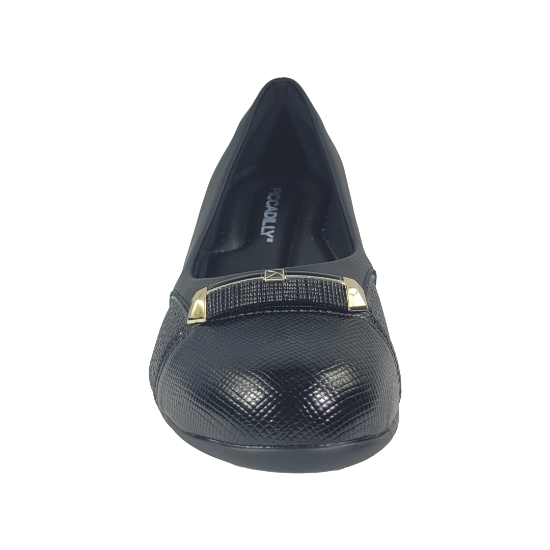 ZAPATOS FORMALES PICCADILLY NEGRO PRETO MUJER | PI-11019800000006-2