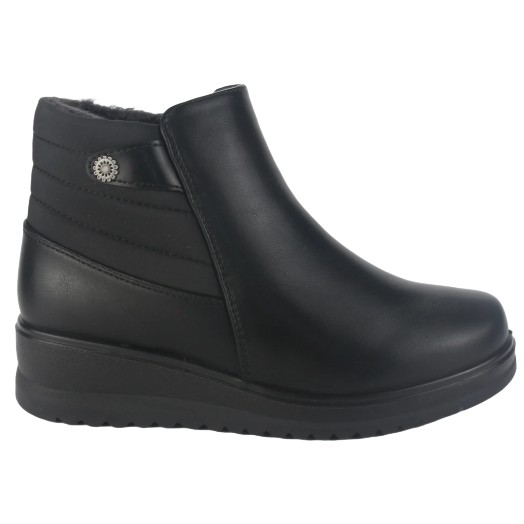 BOTINES CHALADA NEGRO 36-RAYO-2-0