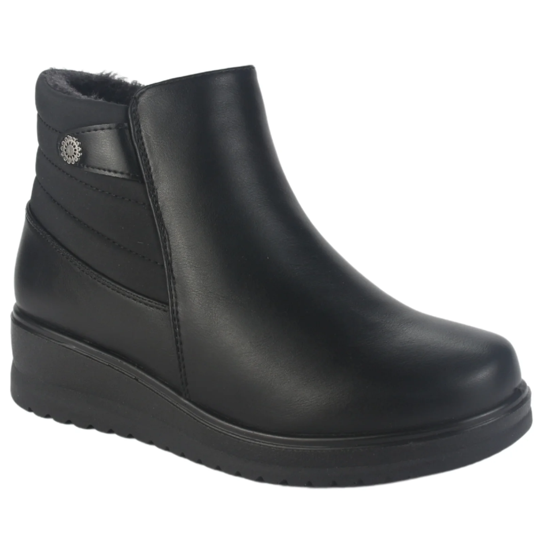 BOTINES CHALADA NEGRO 36-RAYO-2-1