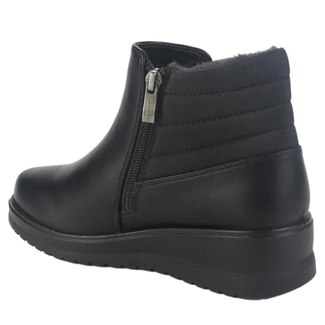 BOTINES CHALADA NEGRO 36-RAYO-2-2