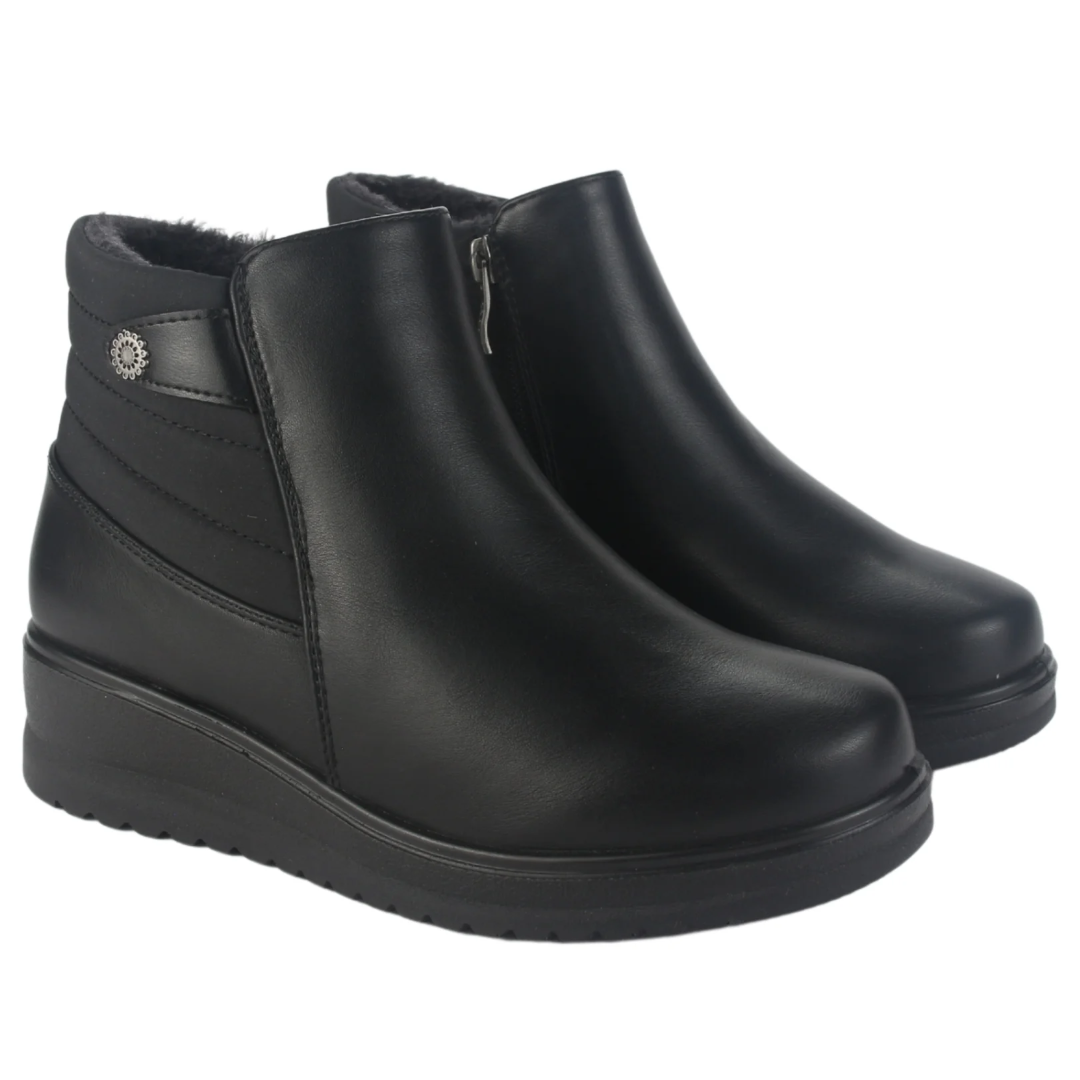 BOTINES CHALADA NEGRO 36-RAYO-2-3