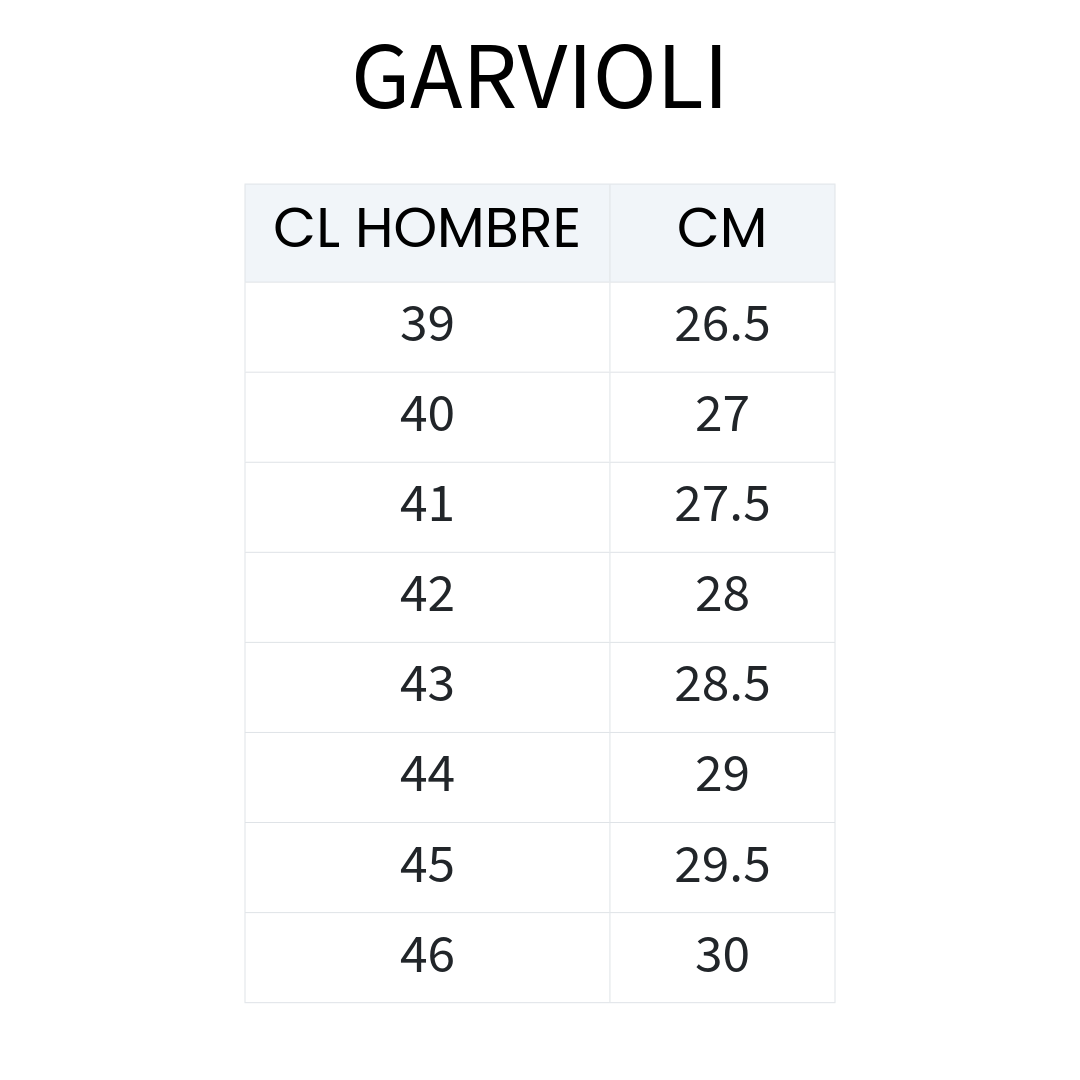 ZAPATILLAS URBANAS GARVIOLI NEGRO HOMBRE | I26-S511-1B-5