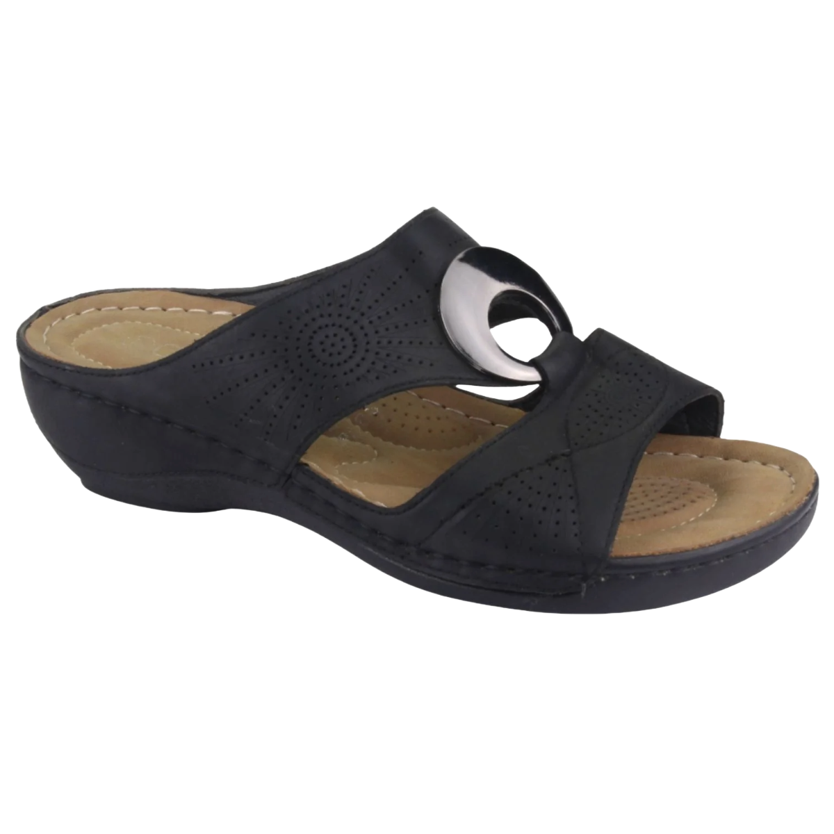 SANDALIAS CHALADA BLACK 15-KON-5-1