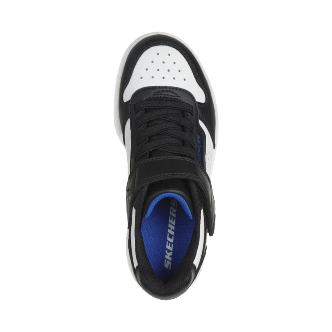 ZAPATILLAS URBANAS SKECHERS QUICK STREET INFANTIL | 405638L-BKW-2