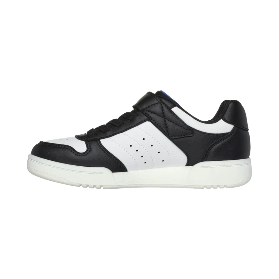 ZAPATILLAS URBANAS SKECHERS QUICK STREET INFANTIL | 405638L-BKW-3
