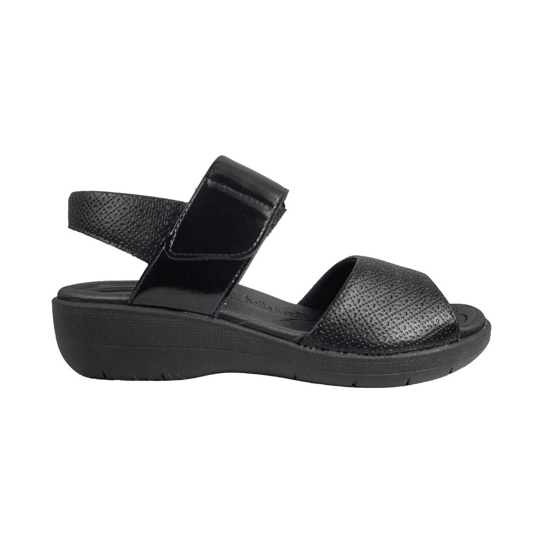 SANDALIAS PICCADILLY NEGRO CASUAL MUJER VU4315T-0