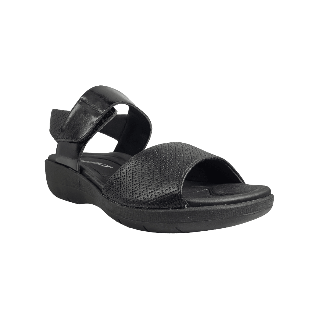 SANDALIAS PICCADILLY NEGRO CASUAL MUJER VU4315T-1