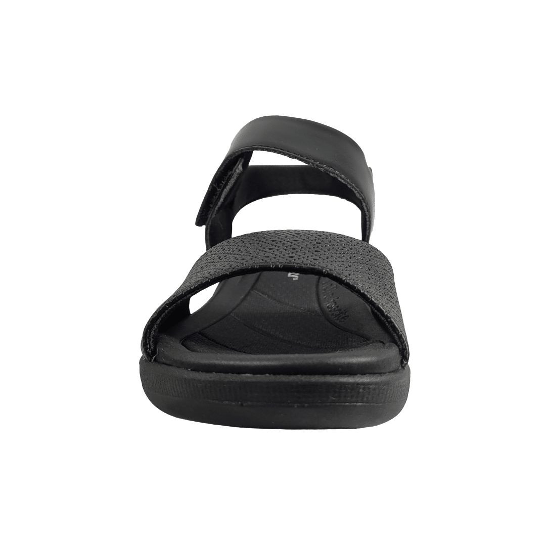 SANDALIAS PICCADILLY NEGRO CASUAL MUJER VU4315T-2