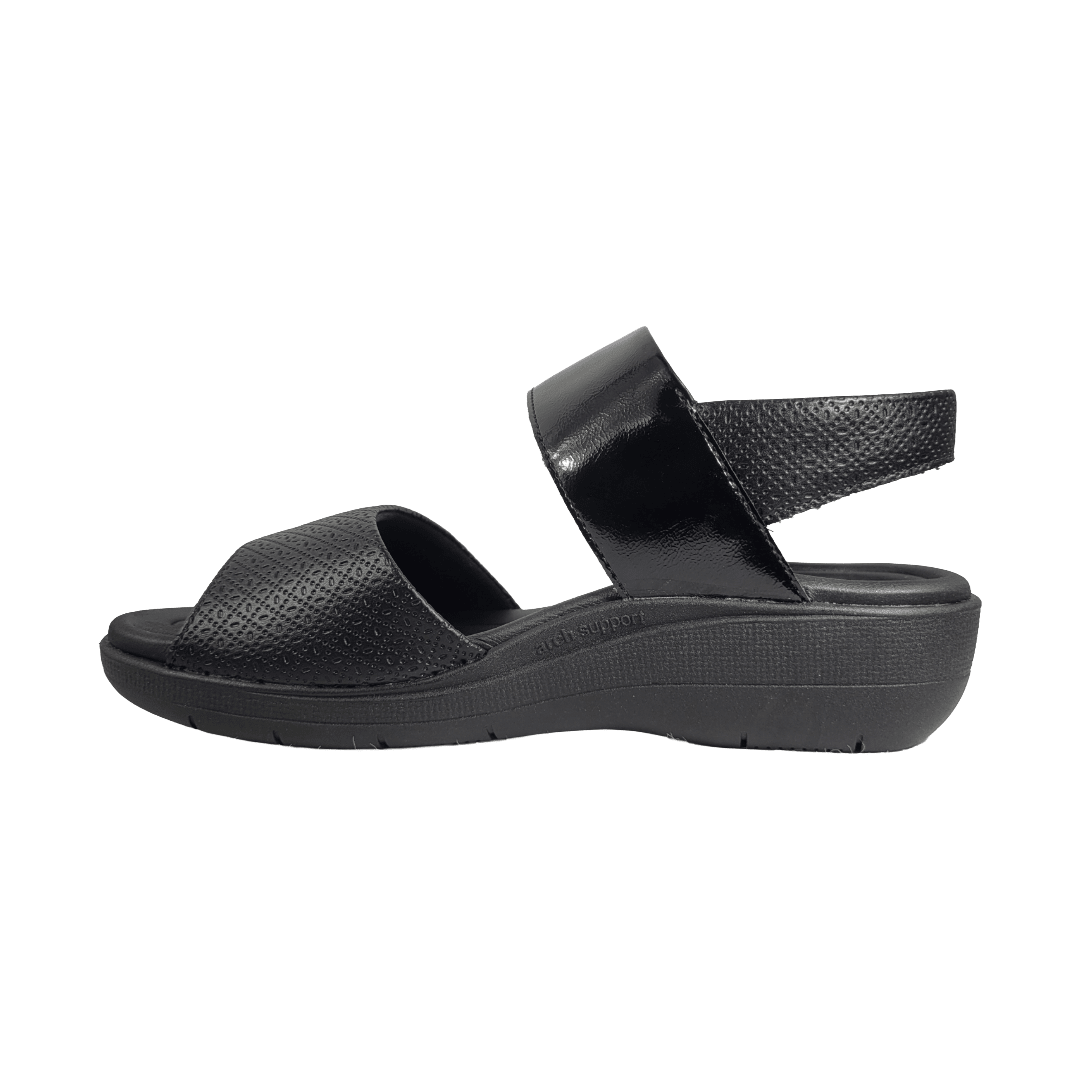 SANDALIAS PICCADILLY NEGRO CASUAL MUJER VU4315T-3