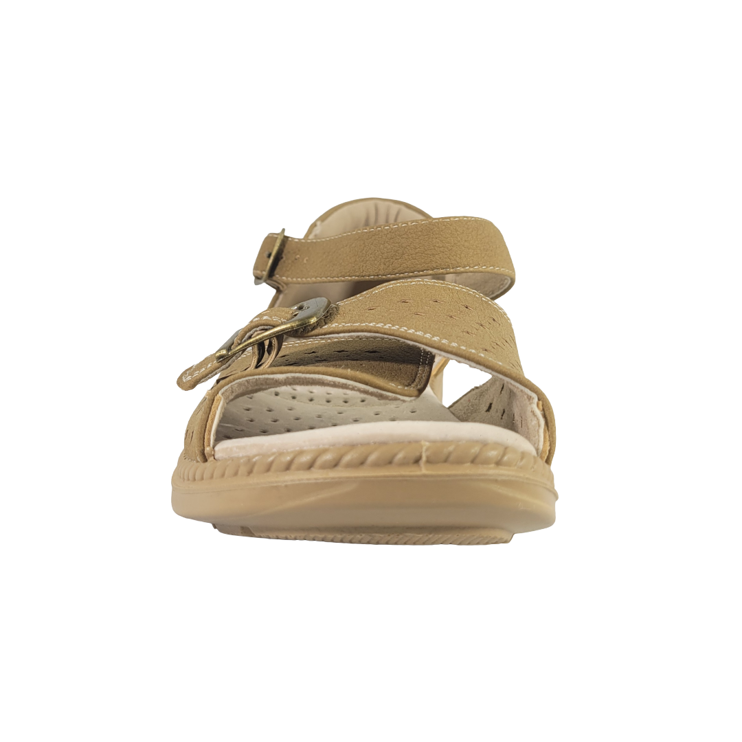 SANDALIAS PASSER TOSTADO MUJER | 027-2