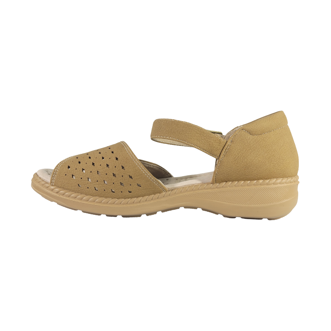 SANDALIAS PASSER TOSTADO MUJER | 027-3