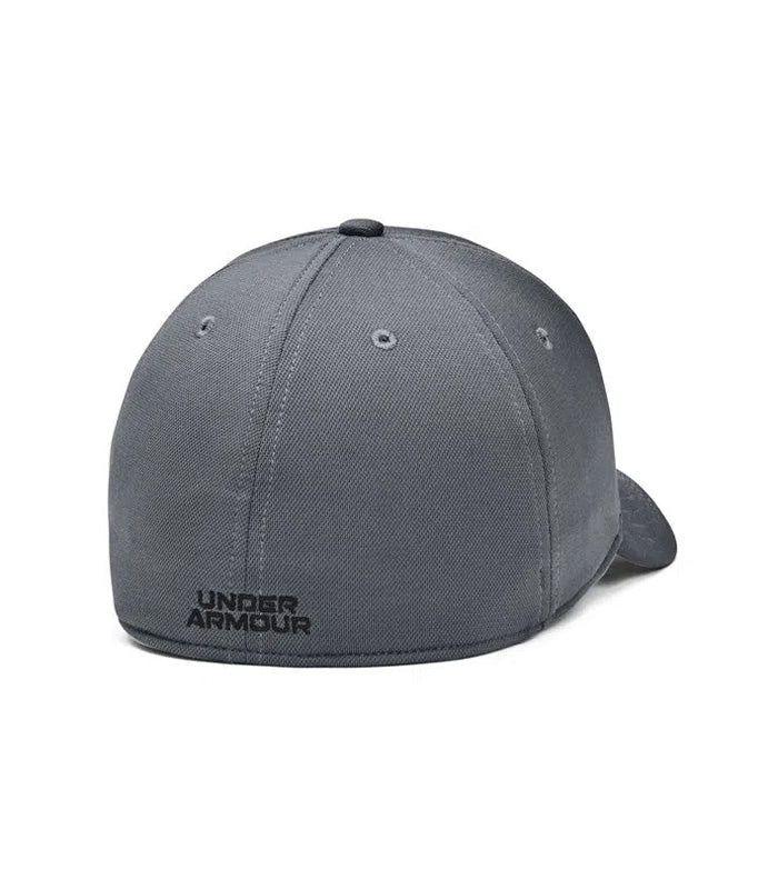 GORRA CERRADA UNDER ARMOUR BLITZING GRIS | 1376700-012-1