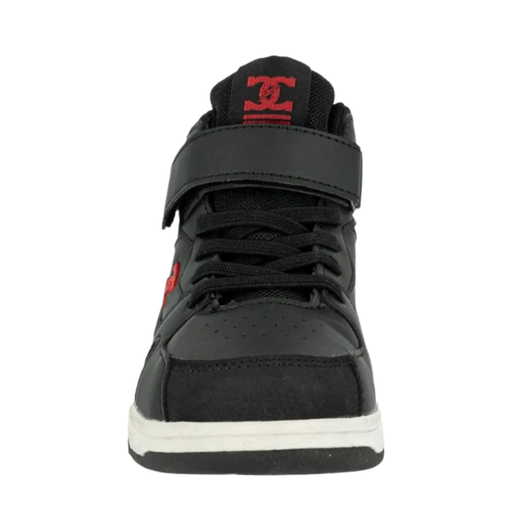 ZAPATILLAS URBANAS BAMBOO NEGRO INFANTIL 2937-02-2