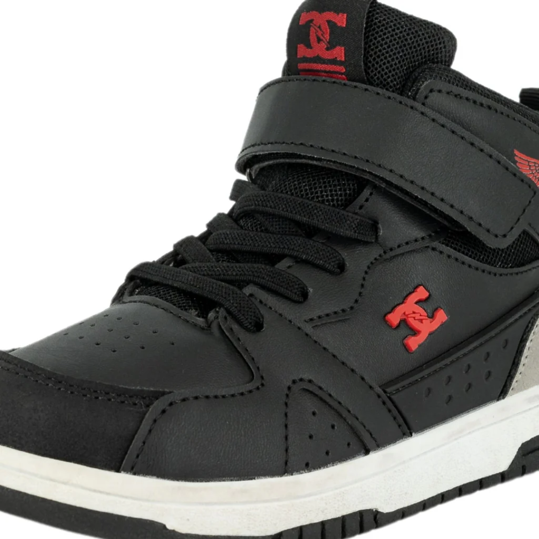 ZAPATILLAS URBANAS BAMBOO NEGRO INFANTIL 2937-02-3