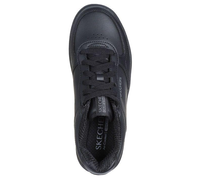 ZAPATILLAS SKECHERS ESCOLAR SPORT COURT 2.0 | 185160-BBK-2