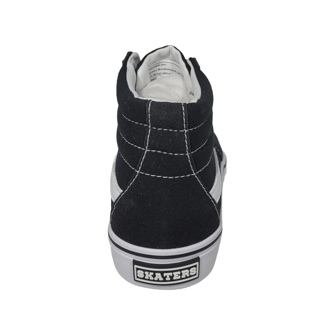SKATER ZAPATILLA LONA | 729-1400-4
