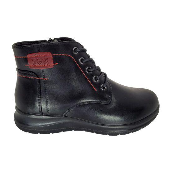 Botín By Pass Mujer Black Z7010-1-0