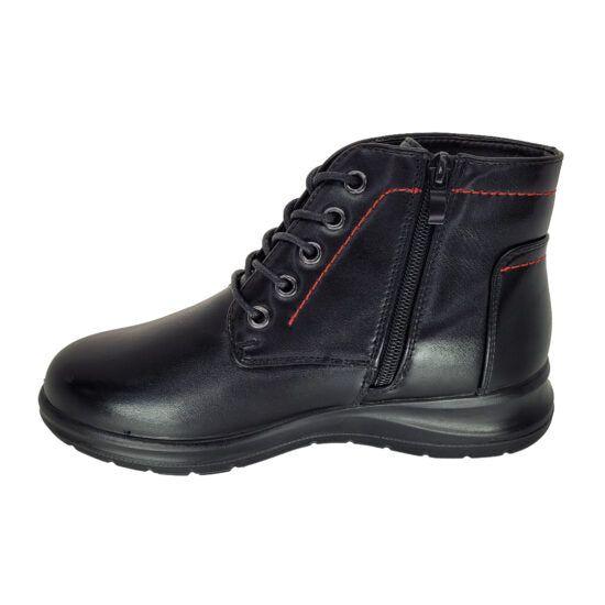 Botín By Pass Mujer Black Z7010-1-2
