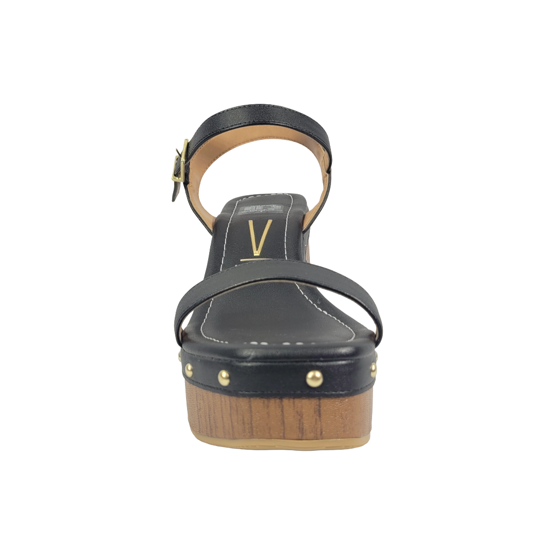 SANDALIAS VIZZANO NEGRO MUJER | 6541.200.28683-96782-2