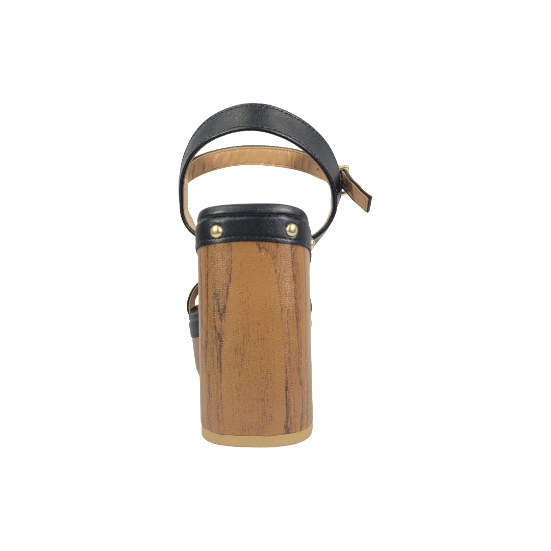 SANDALIAS VIZZANO NEGRO MUJER | 6541.200.28683-96782-4