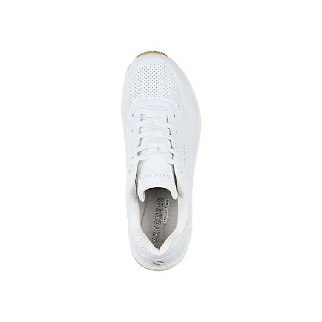 ZAPATILLAS SKECHERS UNO | 73690-WHT-3