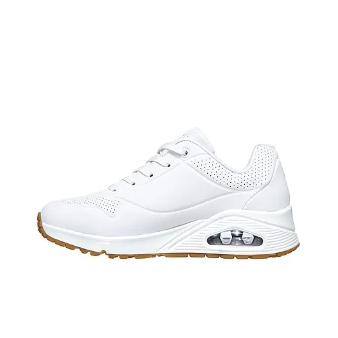 ZAPATILLAS SKECHERS UNO | 73690-WHT-4