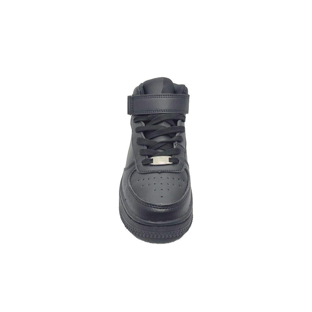 ZAPATILLAS MD NEGRO NIÑOS 2292-1-1