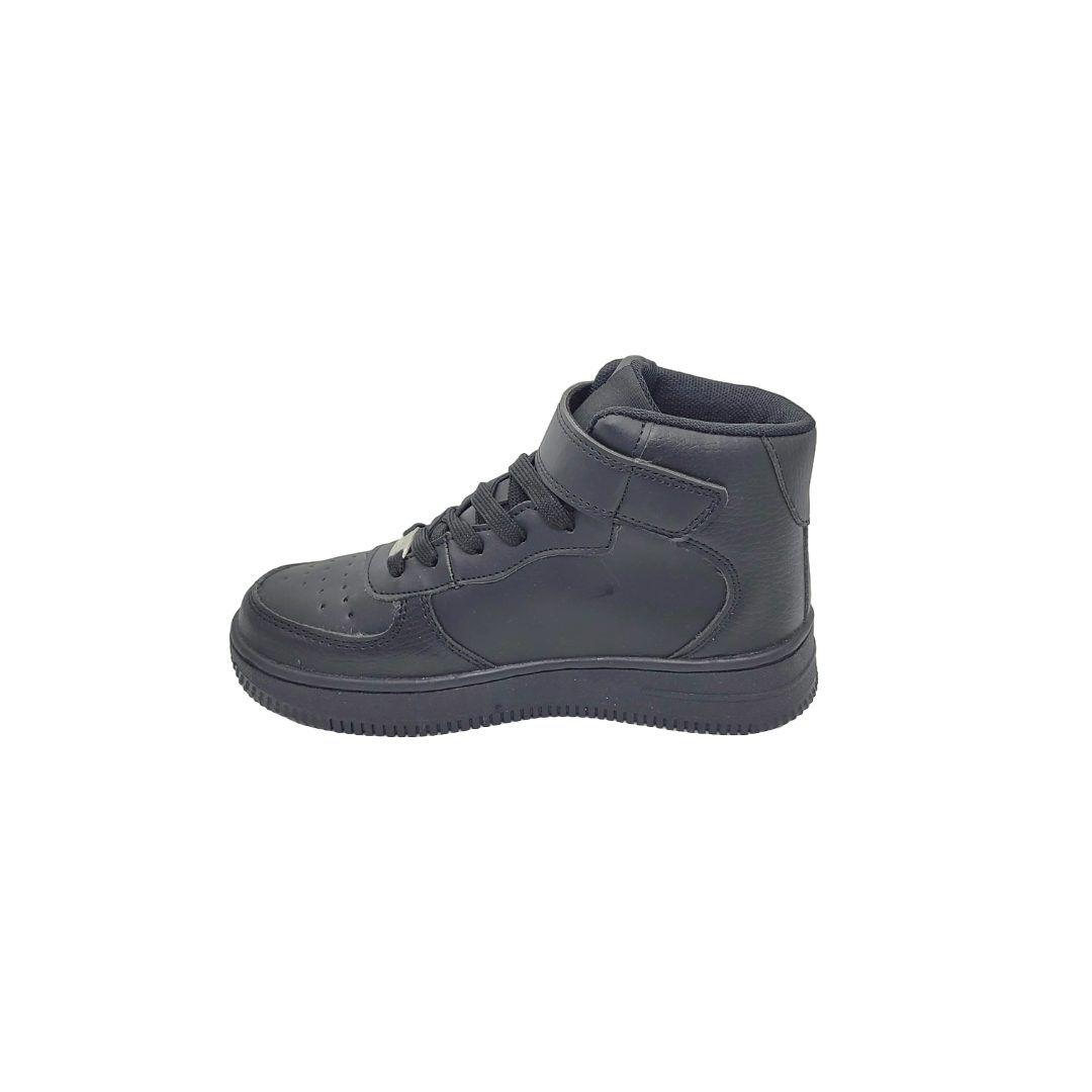 ZAPATILLAS MD NEGRO NIÑOS 2292-1-2