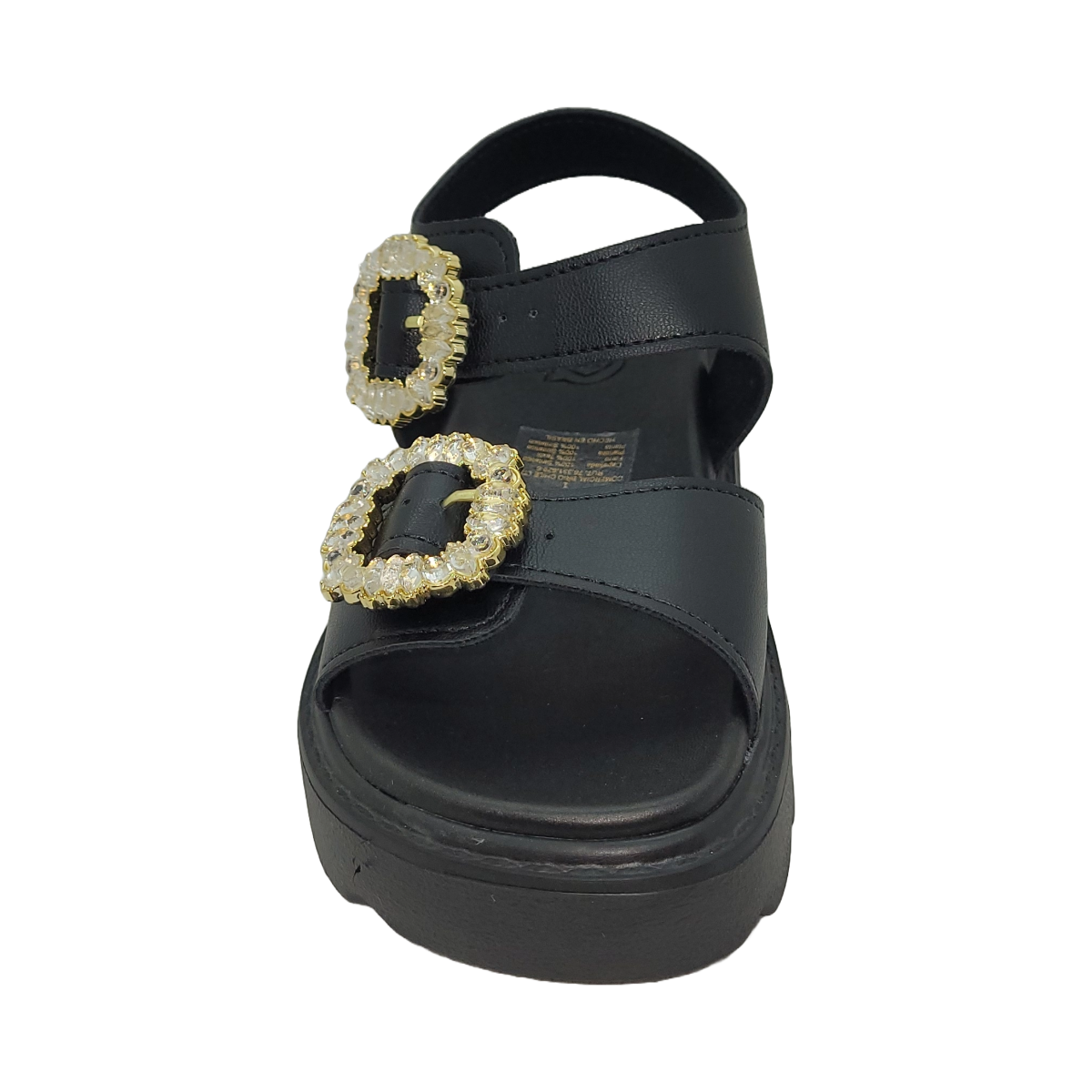 SANDALIAS MOLEKINHA NIÑAS BLACK 2362.104.9569-15745-2