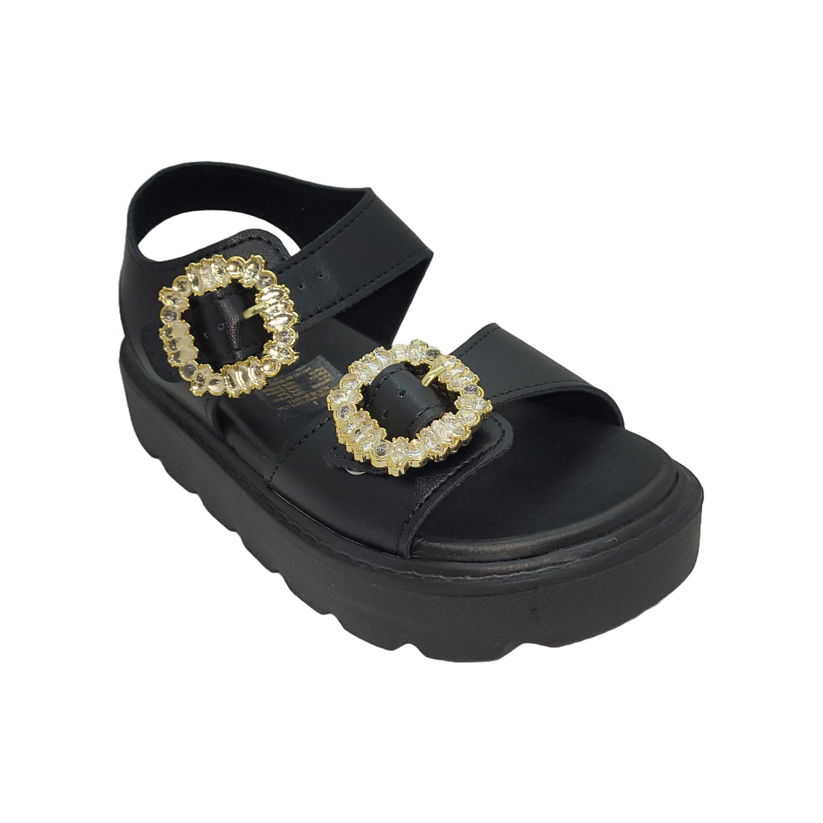 SANDALIAS MOLEKINHA NIÑAS BLACK 2362.104.9569-15745-3
