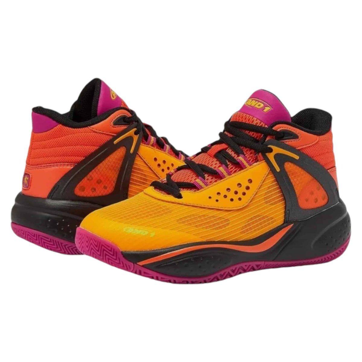 ZAPATILLAS AND1 JUVENIL REVEL MID AD90210G-YOX-1