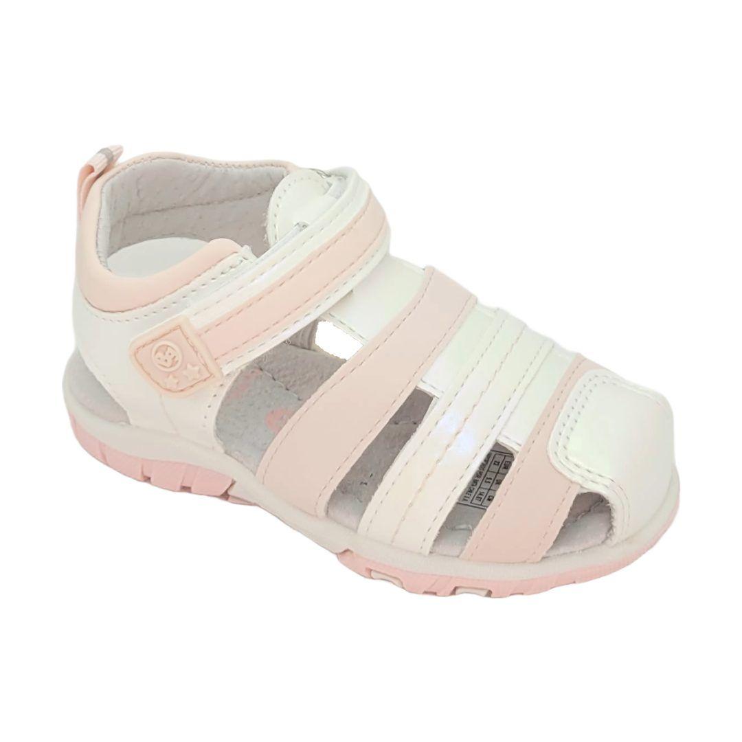 Sandalia Bubble Gummers White Niñas 161-1272-0