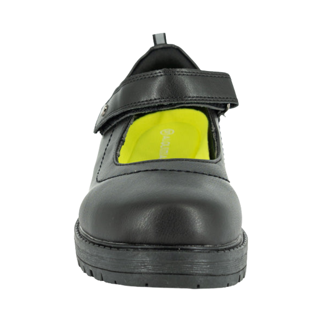 ZAPATOS ESCOLARES ALQUIMIA NEGRO 3012-02-3