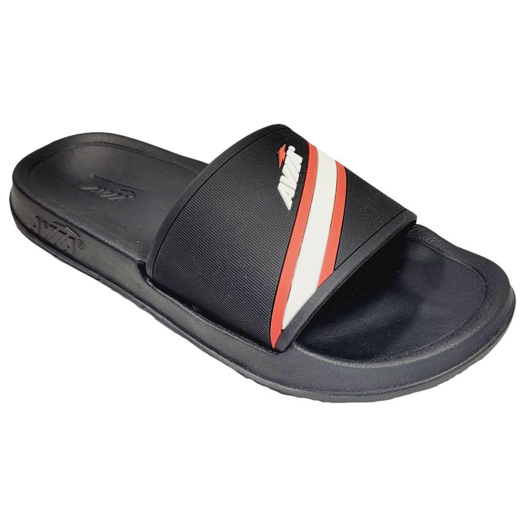 SANDALIAS AVIA DIAGONAL NEGRA 490283-2-0