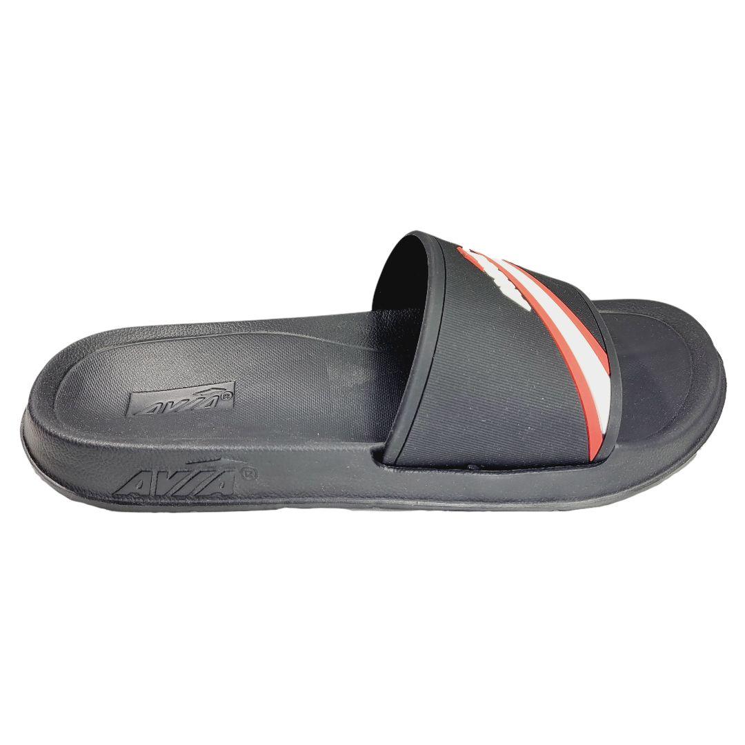SANDALIAS AVIA DIAGONAL NEGRA 490283-2-1