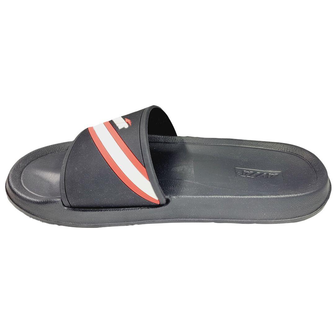 SANDALIAS AVIA DIAGONAL NEGRA 490283-2-2