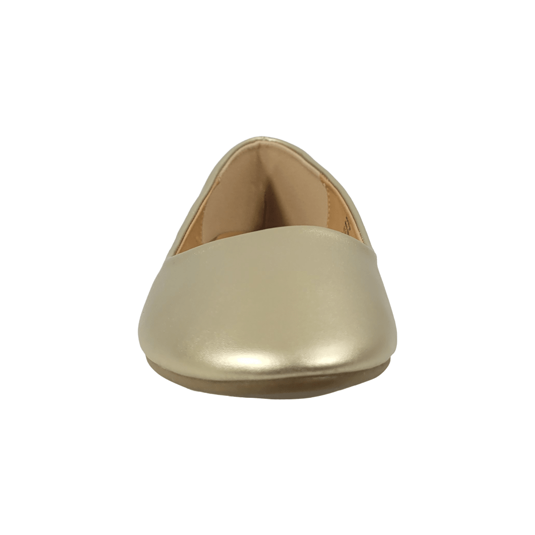BALLERINAS BONNY FRANCO DORADO MUJER | 384-0606-2