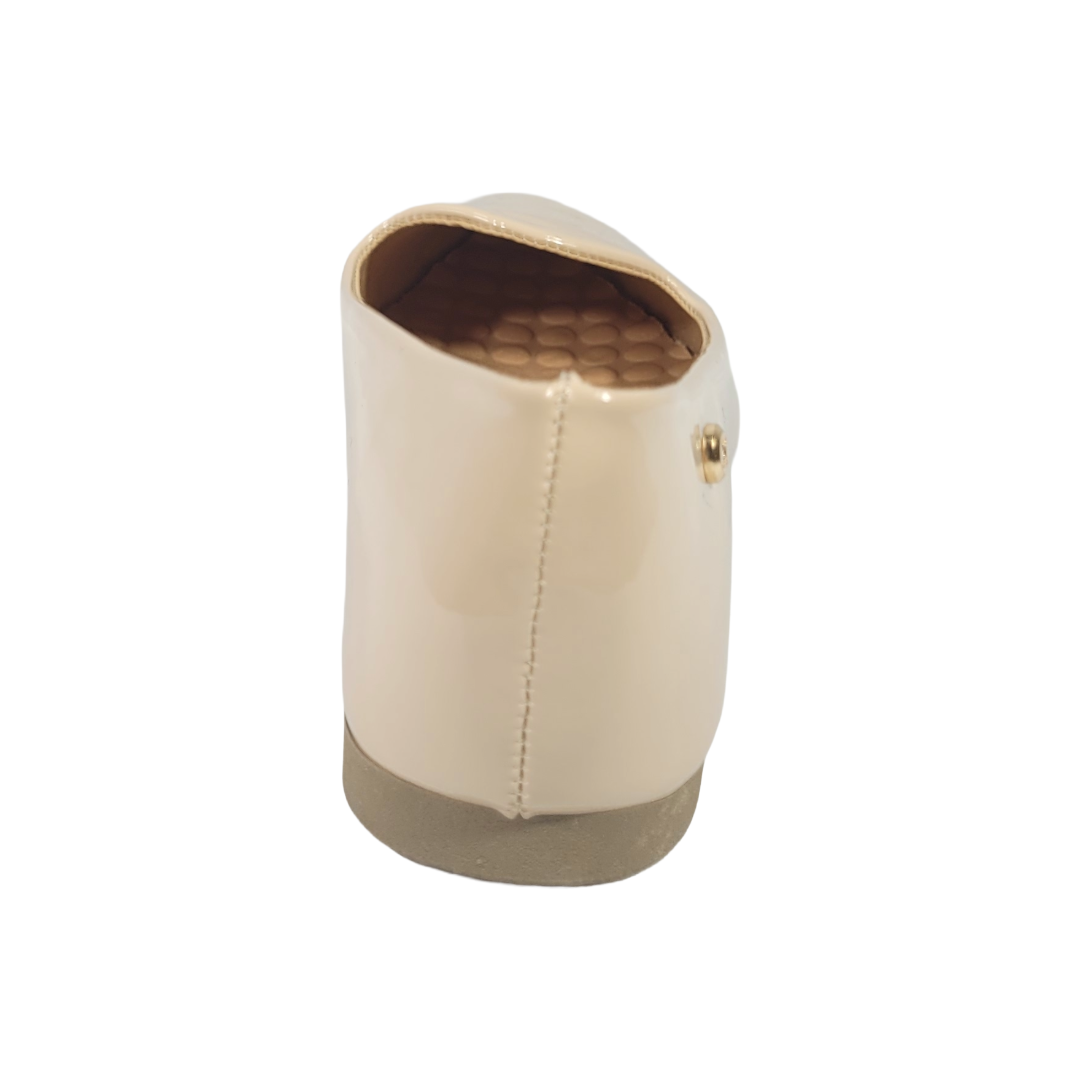 ZAPATOS FORMALES HUALUNAOTE BEIGE MUJER X608-3