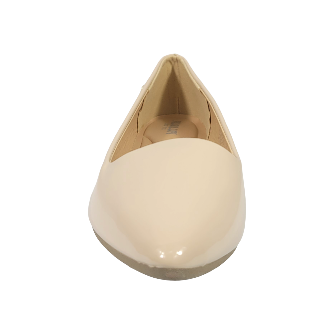 ZAPATOS FORMALES HUALUNAOTE BEIGE MUJER X608-4