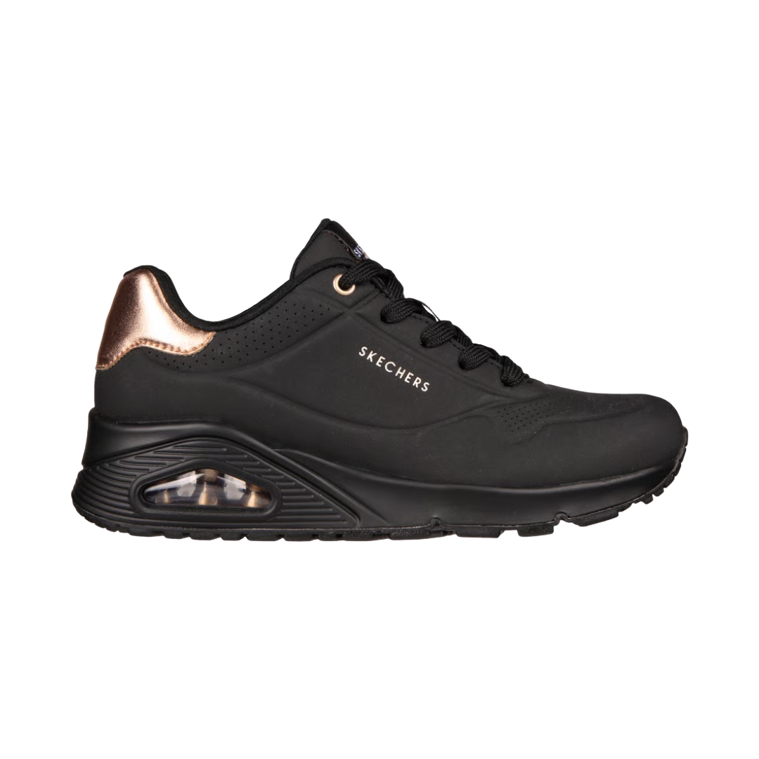 ZAPATILLAS URBANAS SKECHERS UNO GOLDEN AIR MUJER | 177094-BBK-0