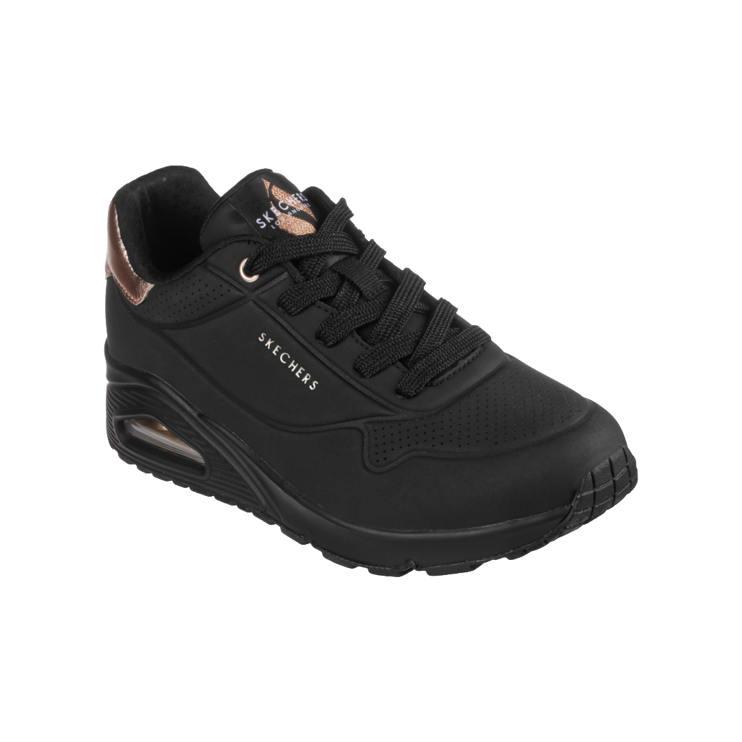 ZAPATILLAS URBANAS SKECHERS UNO GOLDEN AIR MUJER | 177094-BBK-1