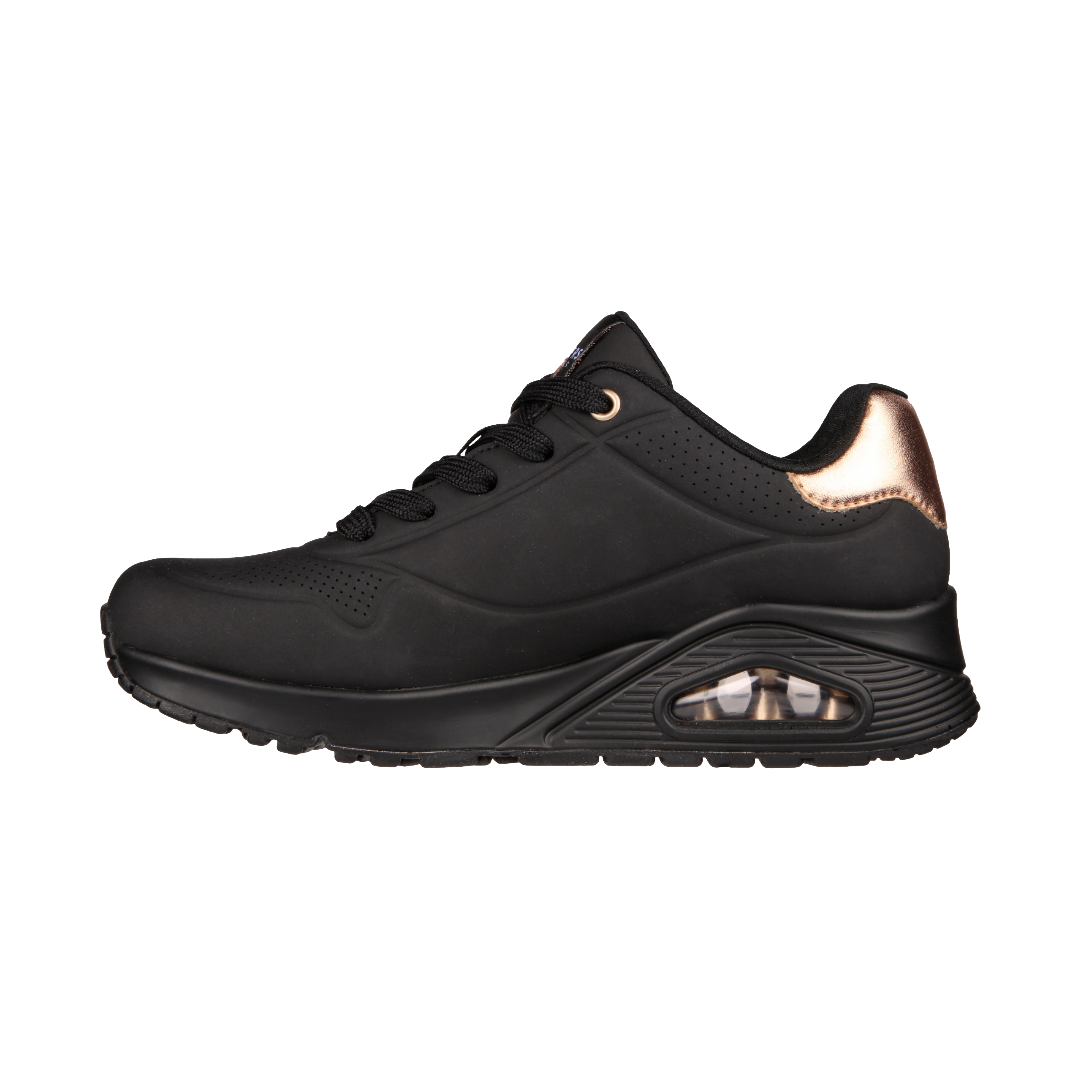 ZAPATILLAS URBANAS SKECHERS UNO GOLDEN AIR MUJER | 177094-BBK-3