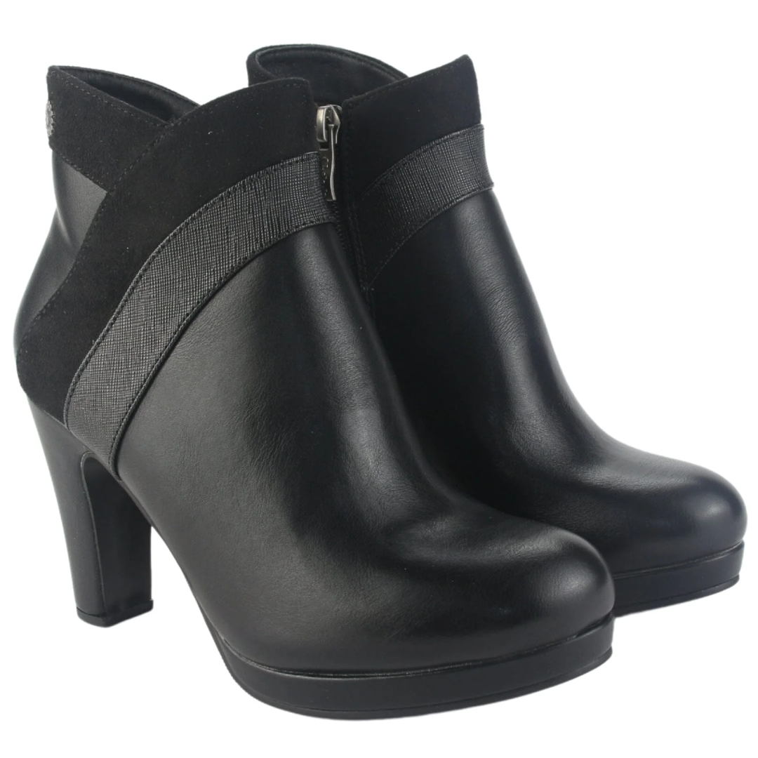 BOTINES CHALADA MUJER NEGRO MODA 1-BAMBINA-5-2