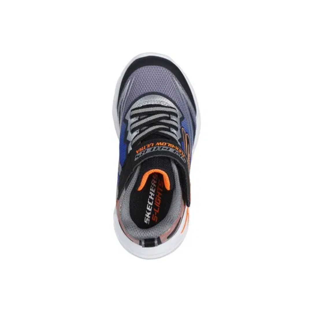 ZAPATILLAS SKECHERS FLEX GLOW 4K | 400139N-BKSL-2