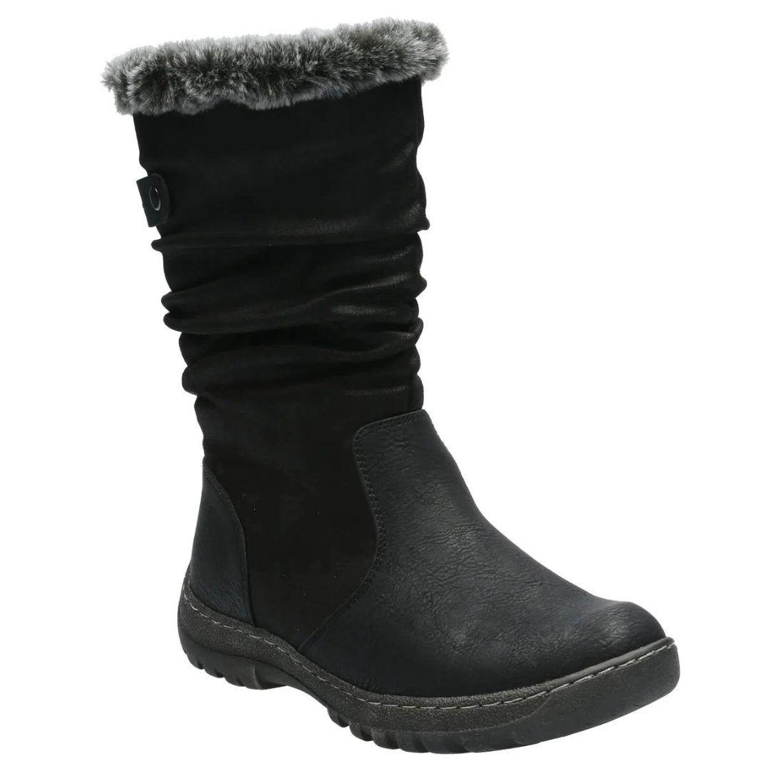 BOTAS AZALEIA SAMAS 2 NEGRO AZ2050111082-0