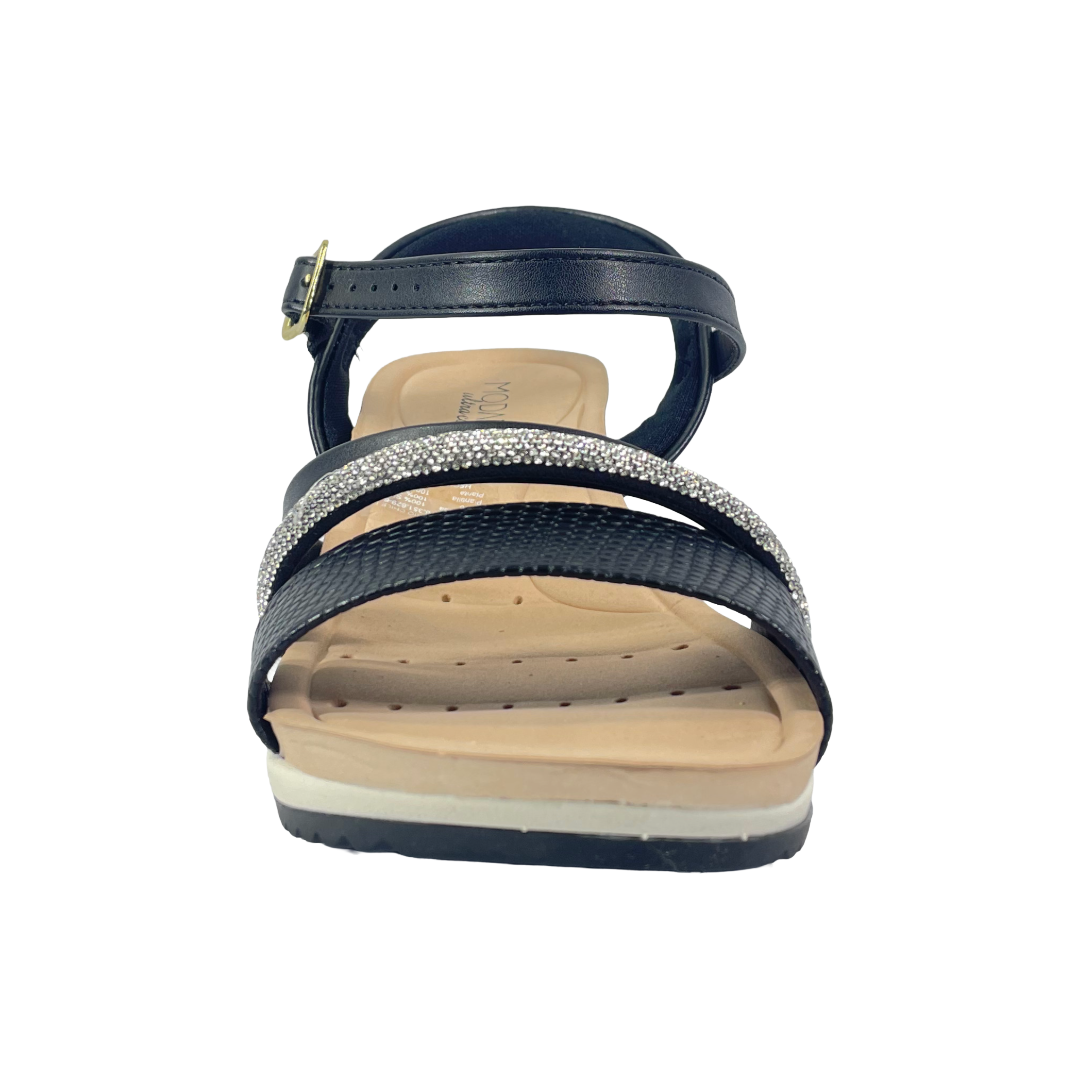 SANDALIAS MODARE NEGRO MUJER | 7123.147.28289-79854-2