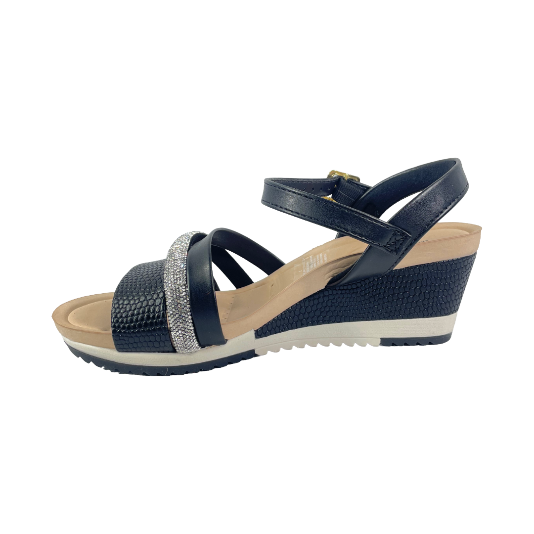 SANDALIAS MODARE NEGRO MUJER | 7123.147.28289-79854-3