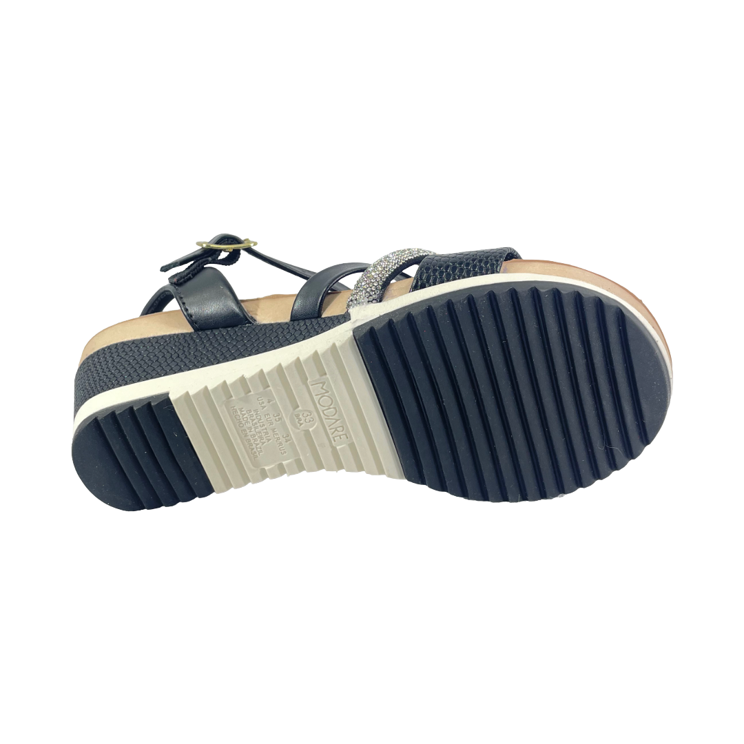 SANDALIAS MODARE NEGRO MUJER | 7123.147.28289-79854-4