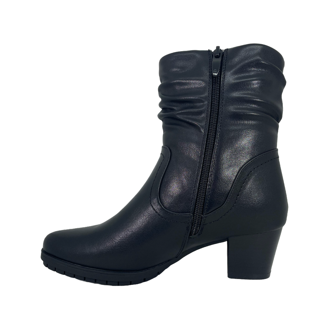 BOTINES BONNY FRANCO BLACK 224-0113-3